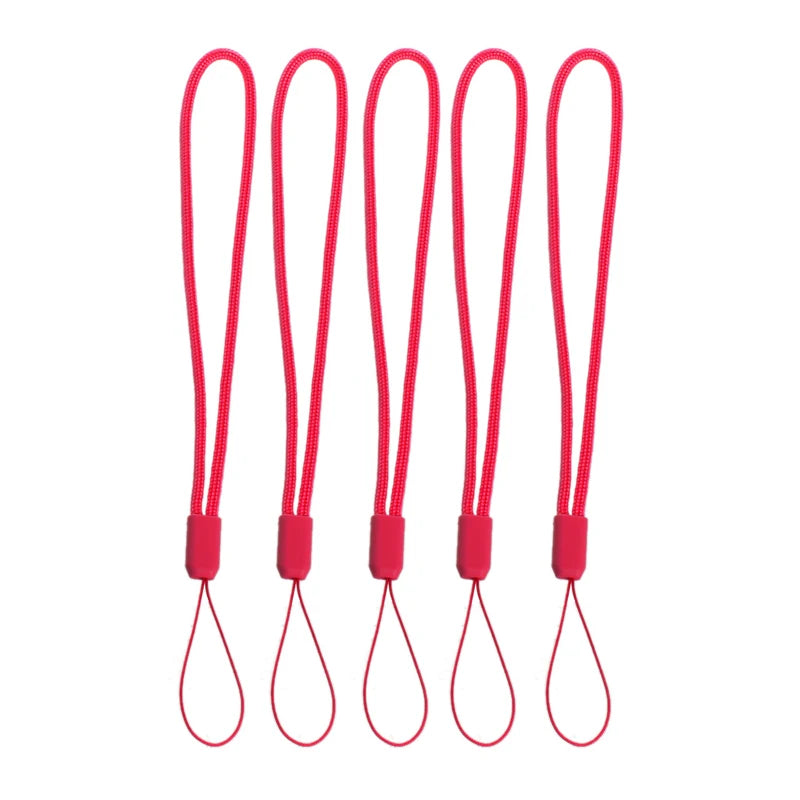 5er Set Universal Handgelenk Lanyard für Handy Kamera