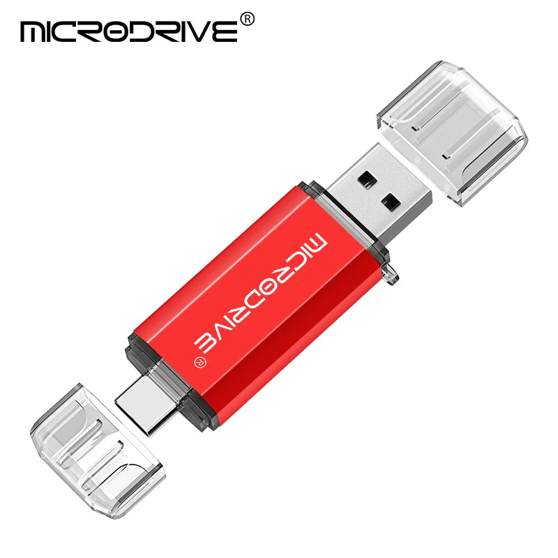 Typ C USB 2-in-1 OTG Flash-Laufwerk 128 GB