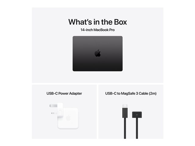Apple MacBook Pro 14" – M4 Max Chip Arbeitsspeicher 64GB (16‑Core CPU, 40‑Core GPU und 16‑Core Neural Engine)
