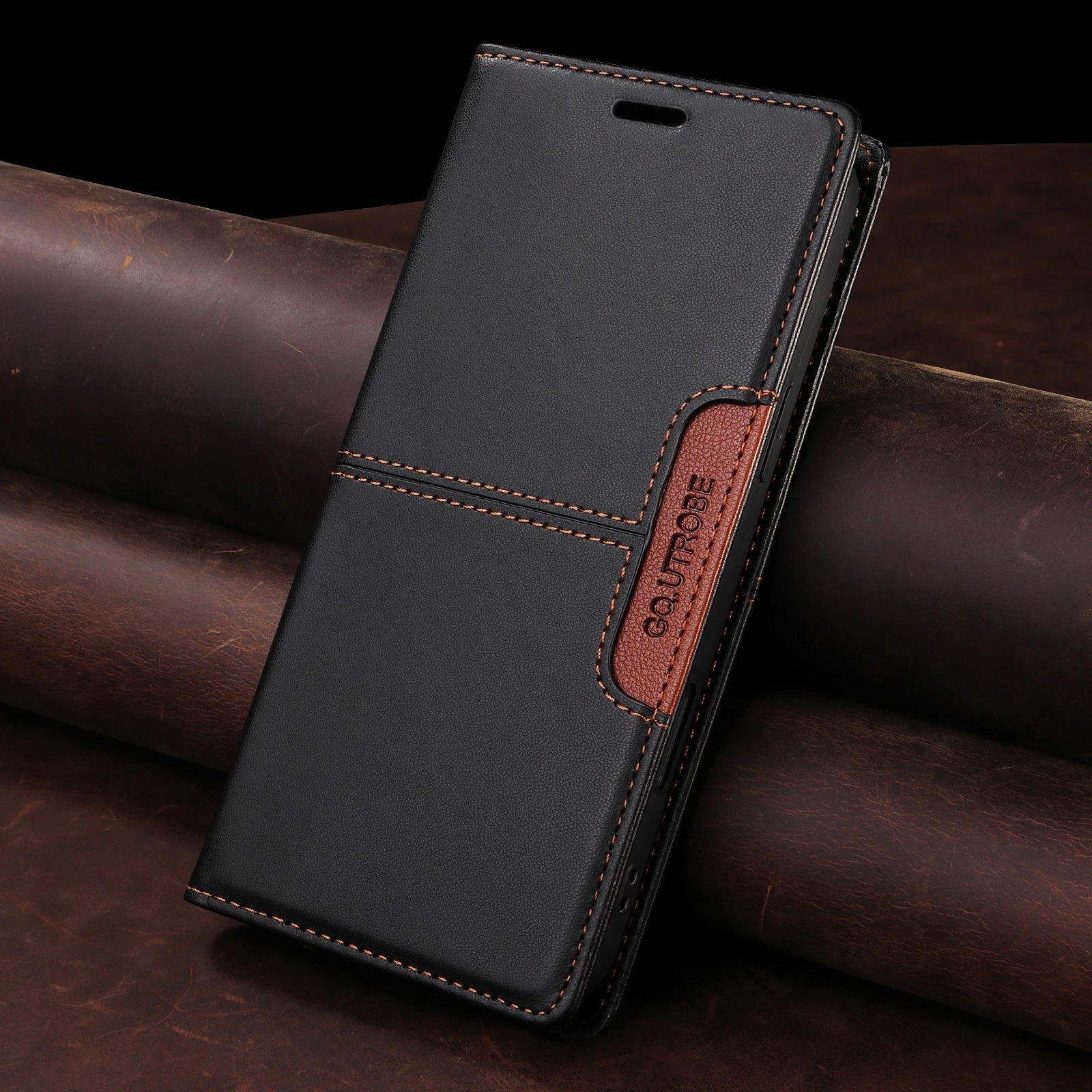 Flip Ledertasche für Samsung Galaxy A-Serie