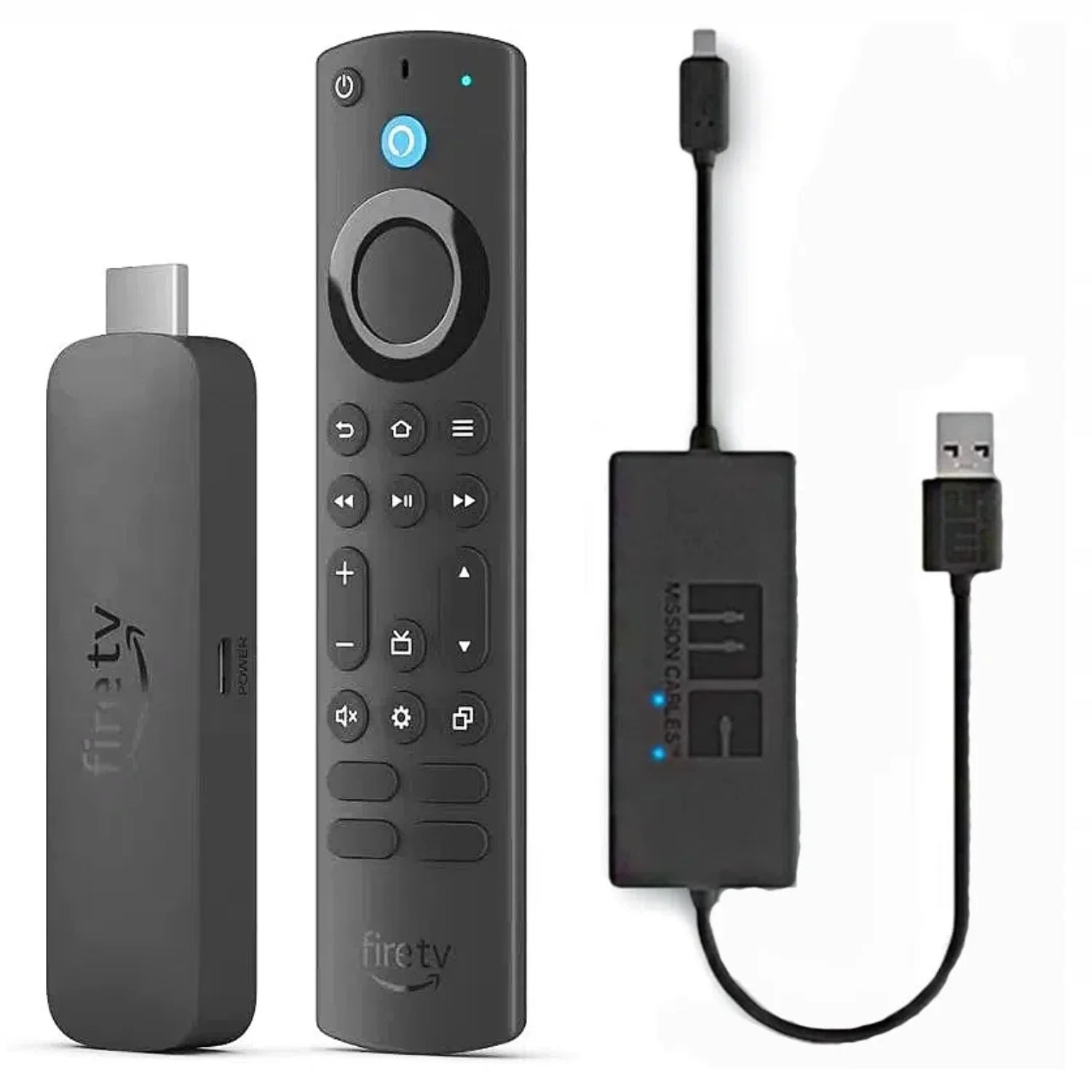4K TV Stick with fast voice control