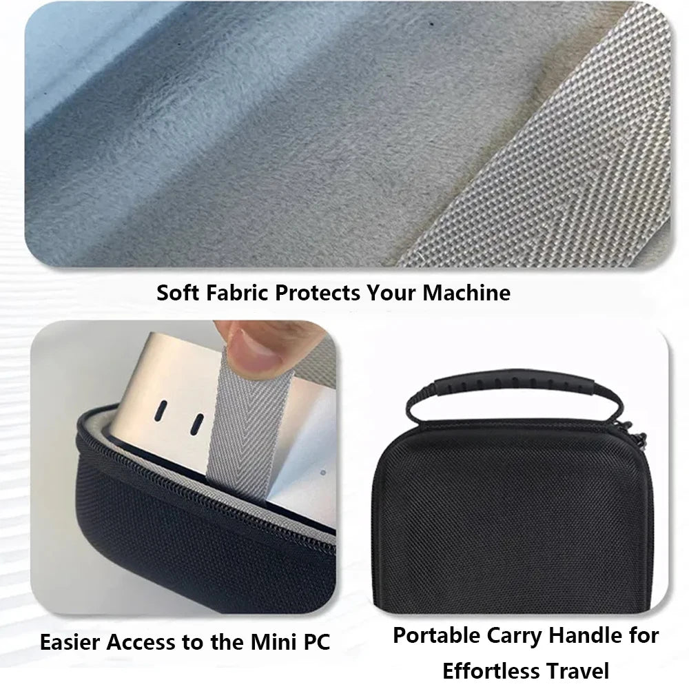 Schuetzende Tragetasche fuer Mini PC  Stossfeste Gehaeusetasche