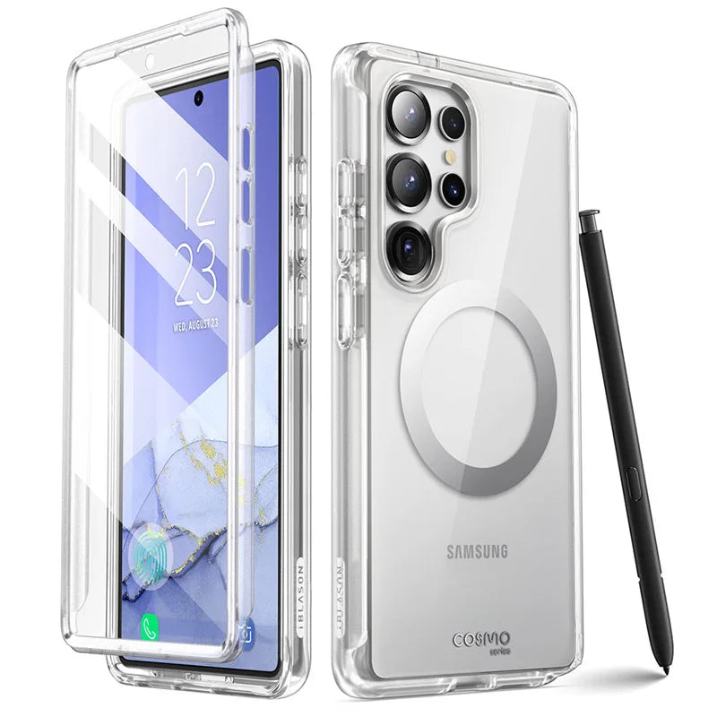 Hülle für Samsung Galaxy S25 Ultra I-Blason Cosmo Mag