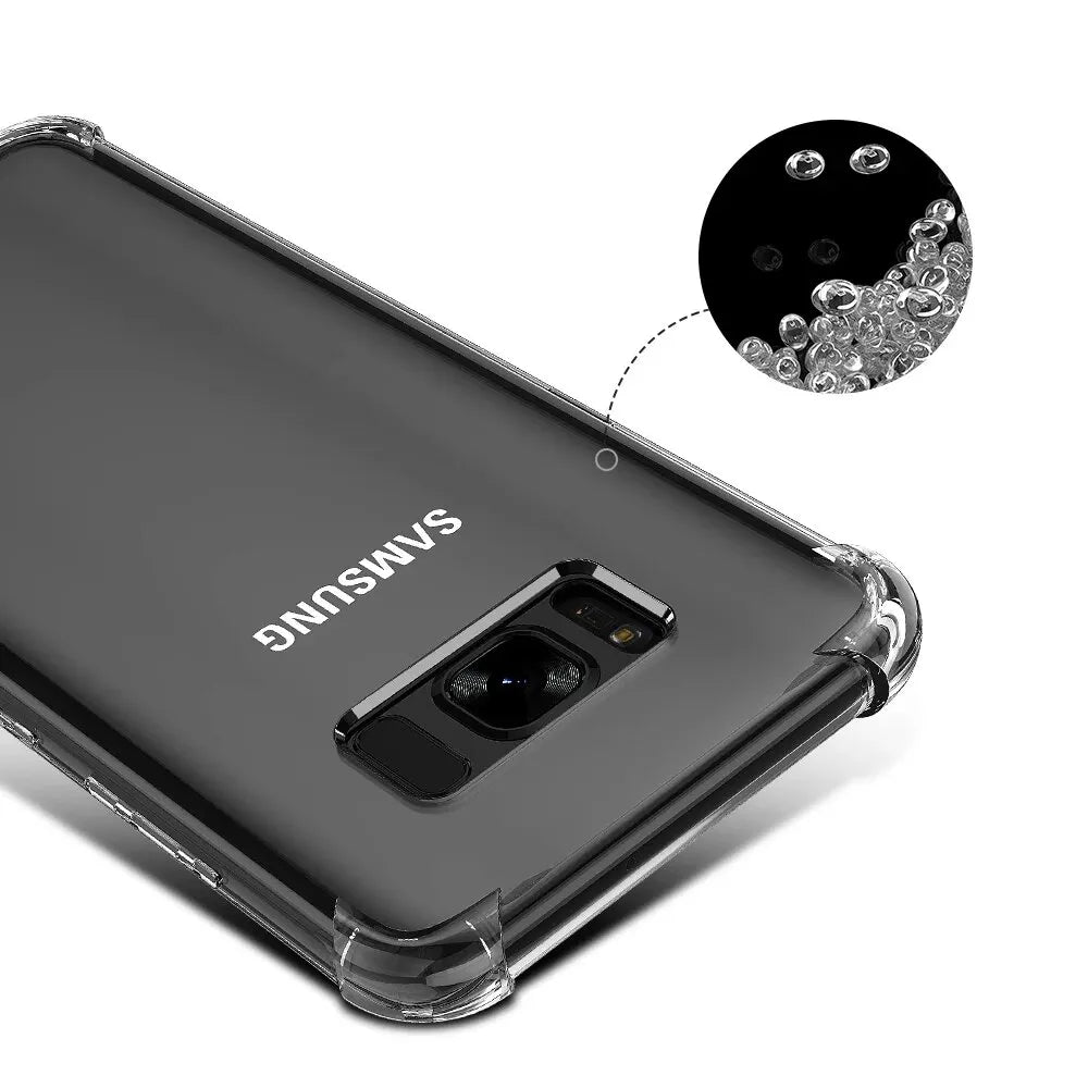 Stoßfeste Silikonhülle für Samsung Galaxy