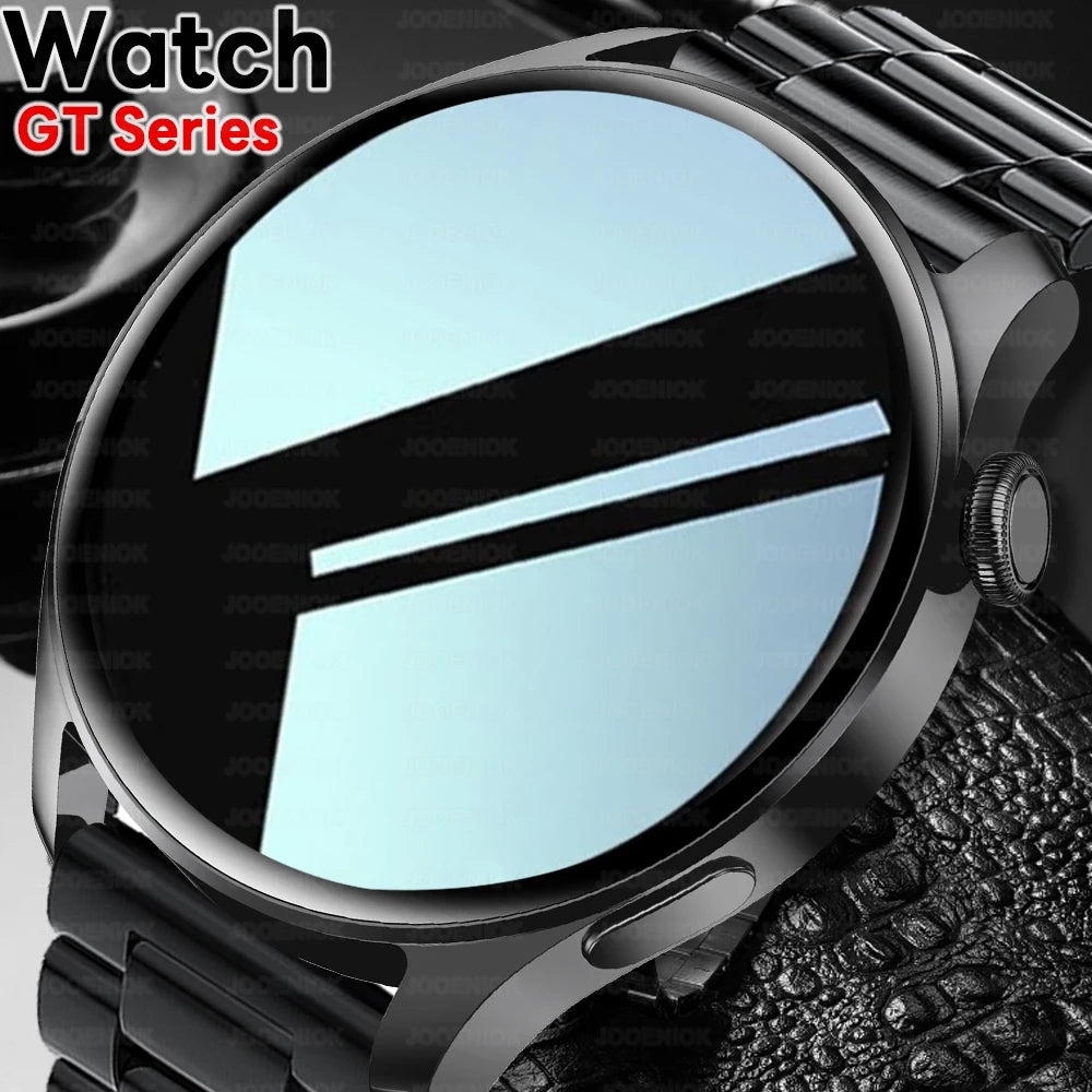 GT 2025 Smartwatch Herren GPS AMOLED IP68