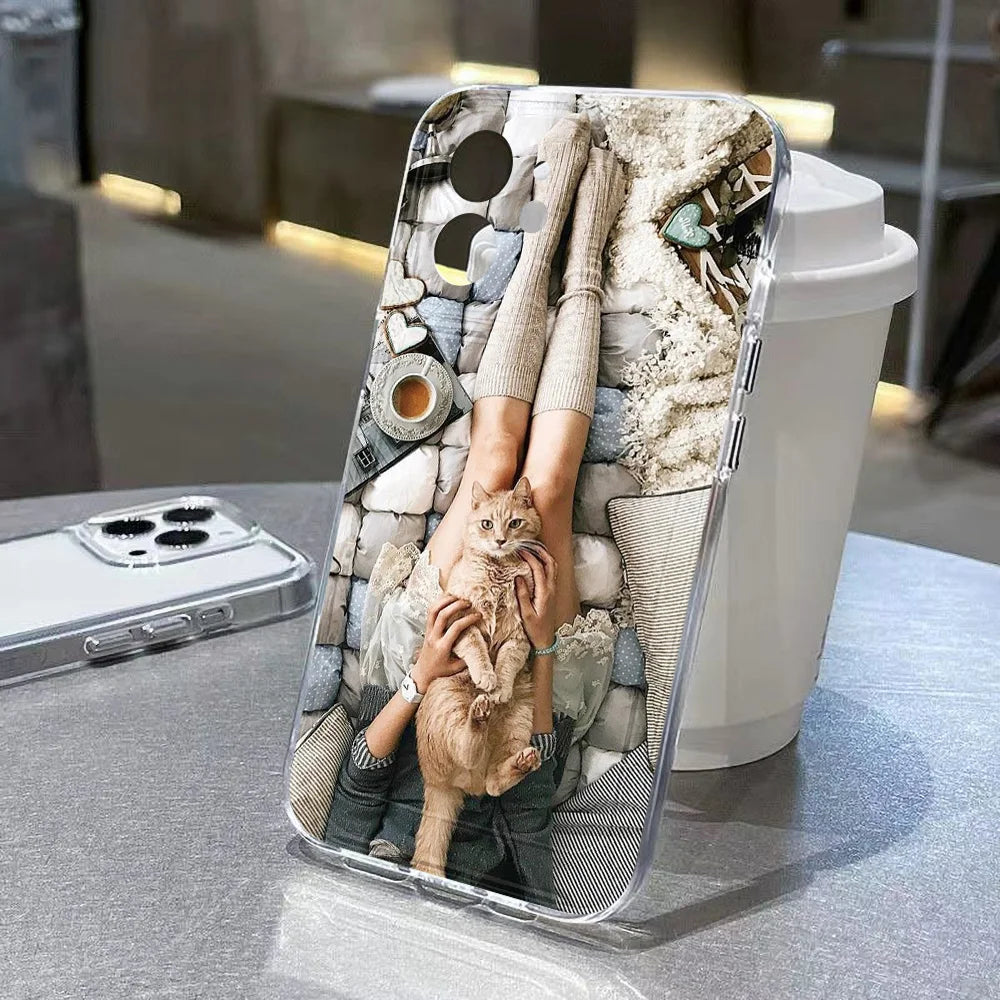 Weihnachts TPU Handyhülle für Samsung S25