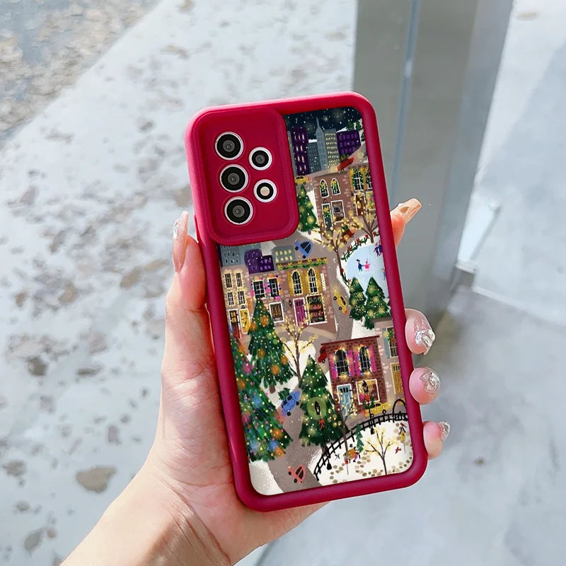 Pixel 9 8 Case Silicone TPU Shockproof Vintage Luxury Case