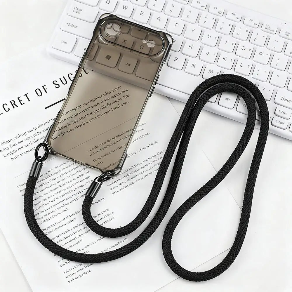 Verstellbare Lanyard Hülle iPhone 17 Pro Max