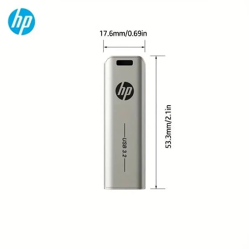 HP USB-Flash-Laufwerk 3.2, 32GB, 64GB, Metall