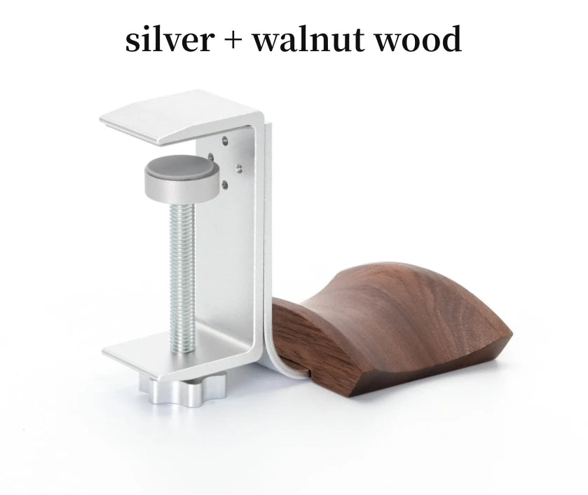 Metal Clip Headphone Holder Desktop Stand