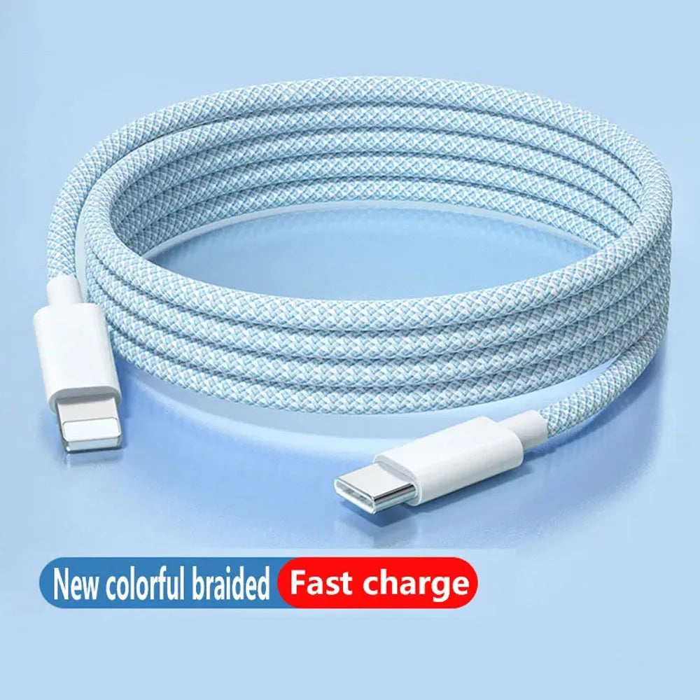 USB-C auf Lightning Kabel – Schnellladung & Datenübertragung für iPhone & iPad