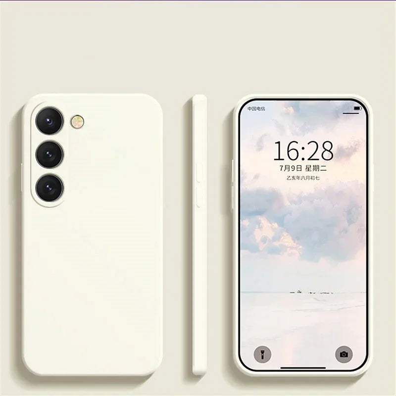 Luxus Silikonhülle für Samsung Galaxy