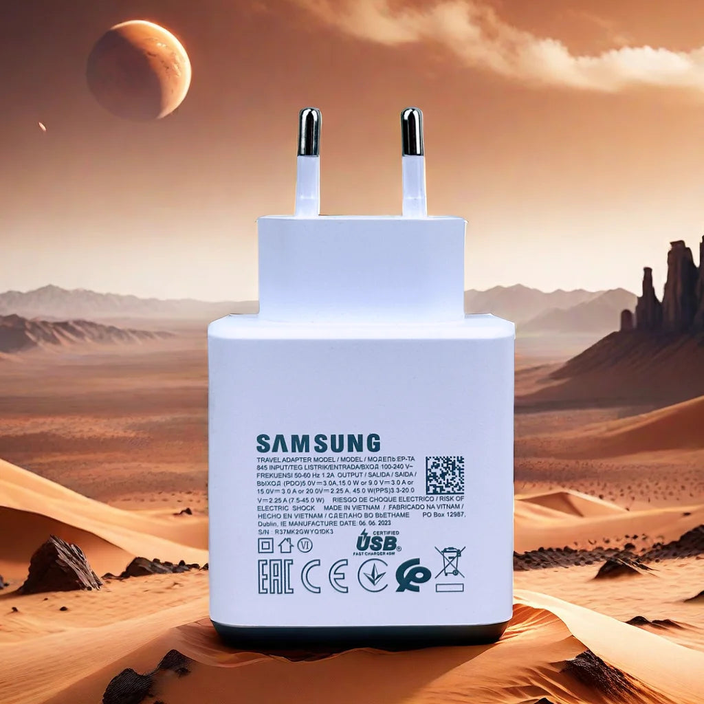 Samsung 45W Superschnellladegerät EU