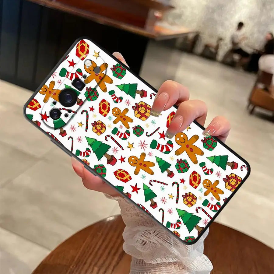 Luxury soft shell TPU case for Google Pixel 8, 9 and 10