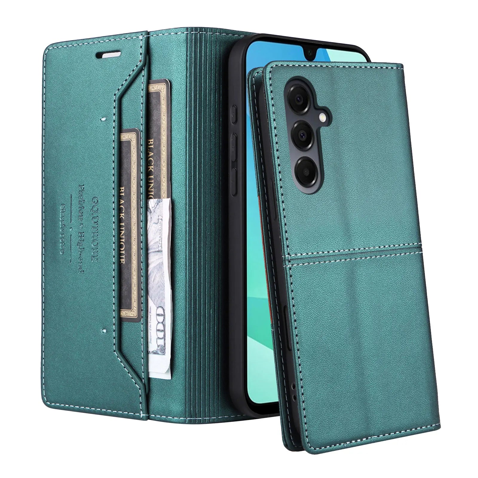 Flip Ledertasche für Samsung Galaxy A-Serie