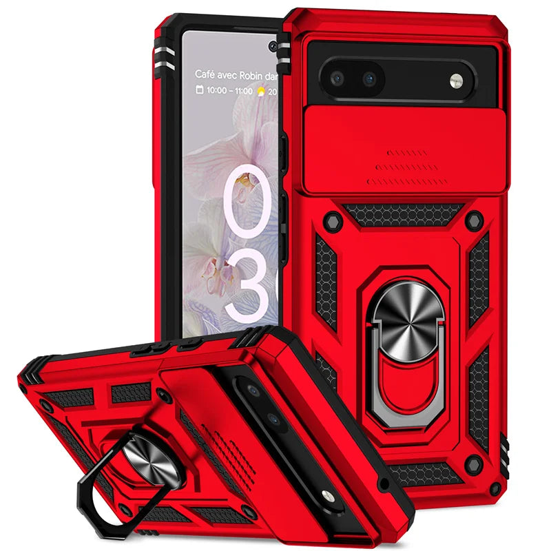 Pixel 6–8 Pro Hülle mit Kamera-Schutz