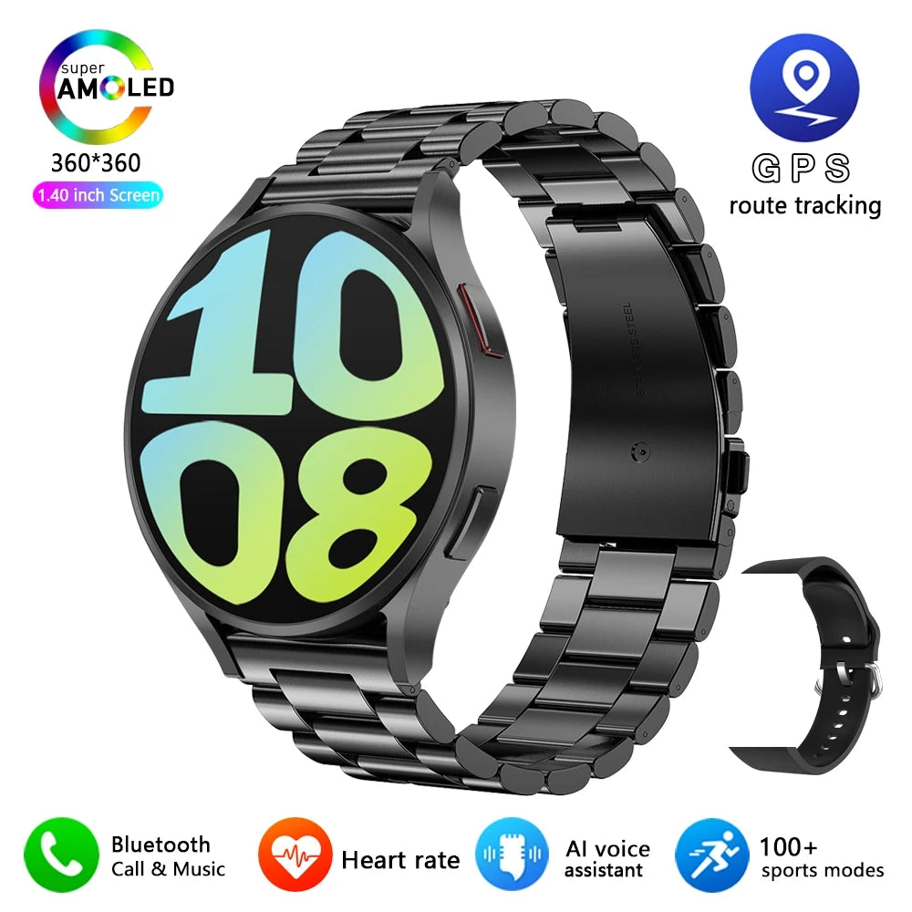 2025 Neue Smartwatch 7 Ultra GPS für Damen & Herren
