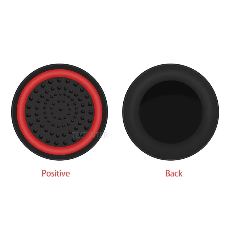 Silicone Thumb Grips for PS5/PS4/Xbox Controllers, Set of 4