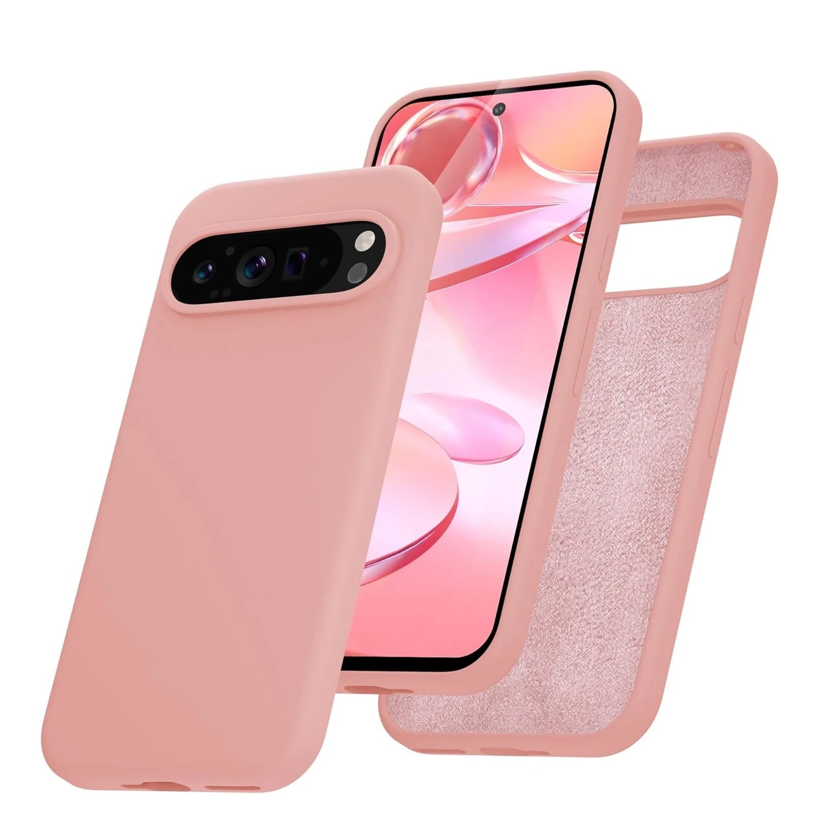 Weiche TPU Silikonhülle für Pixel 9 Pro
