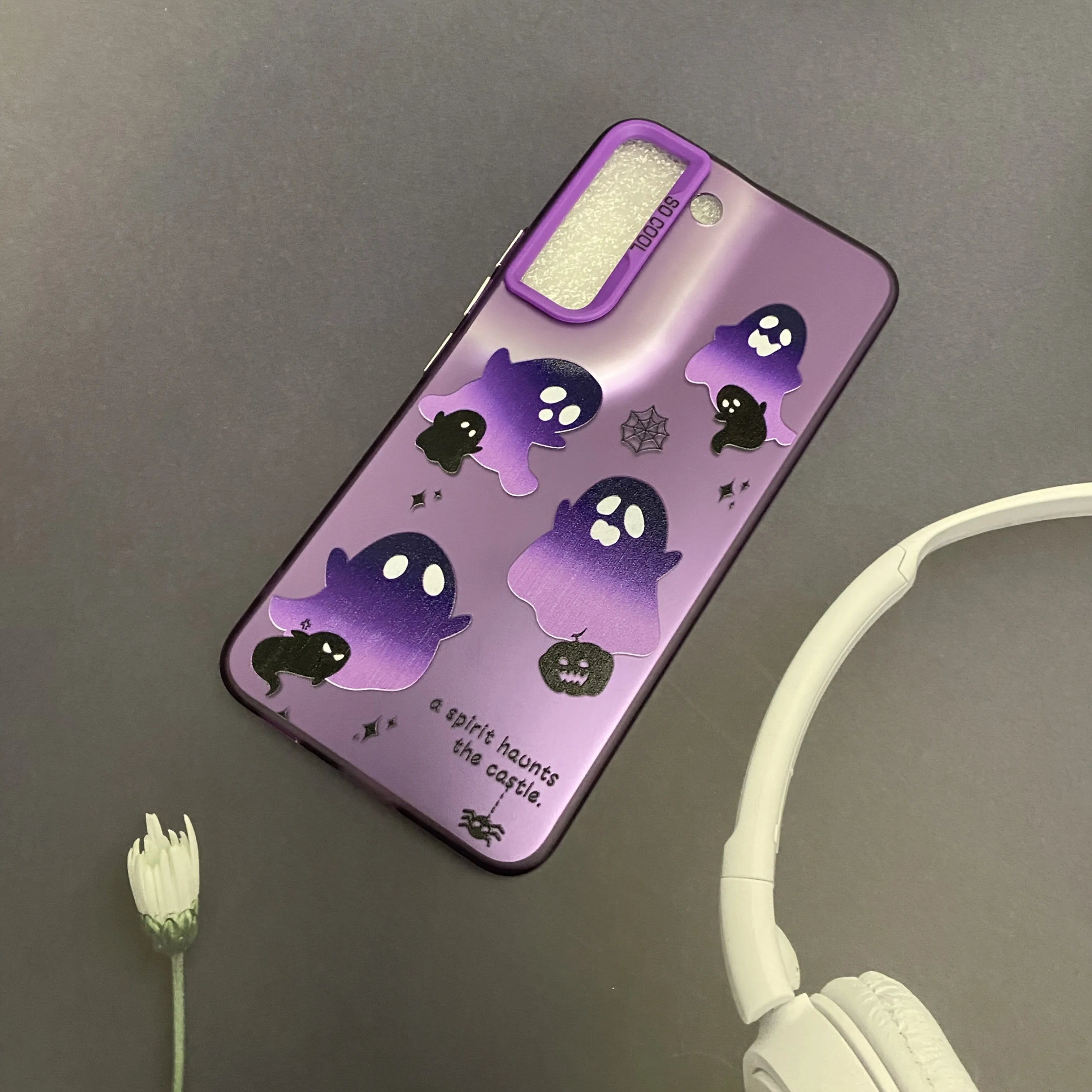 Herbst Kürbis Geist Hülle für Samsung Galaxy