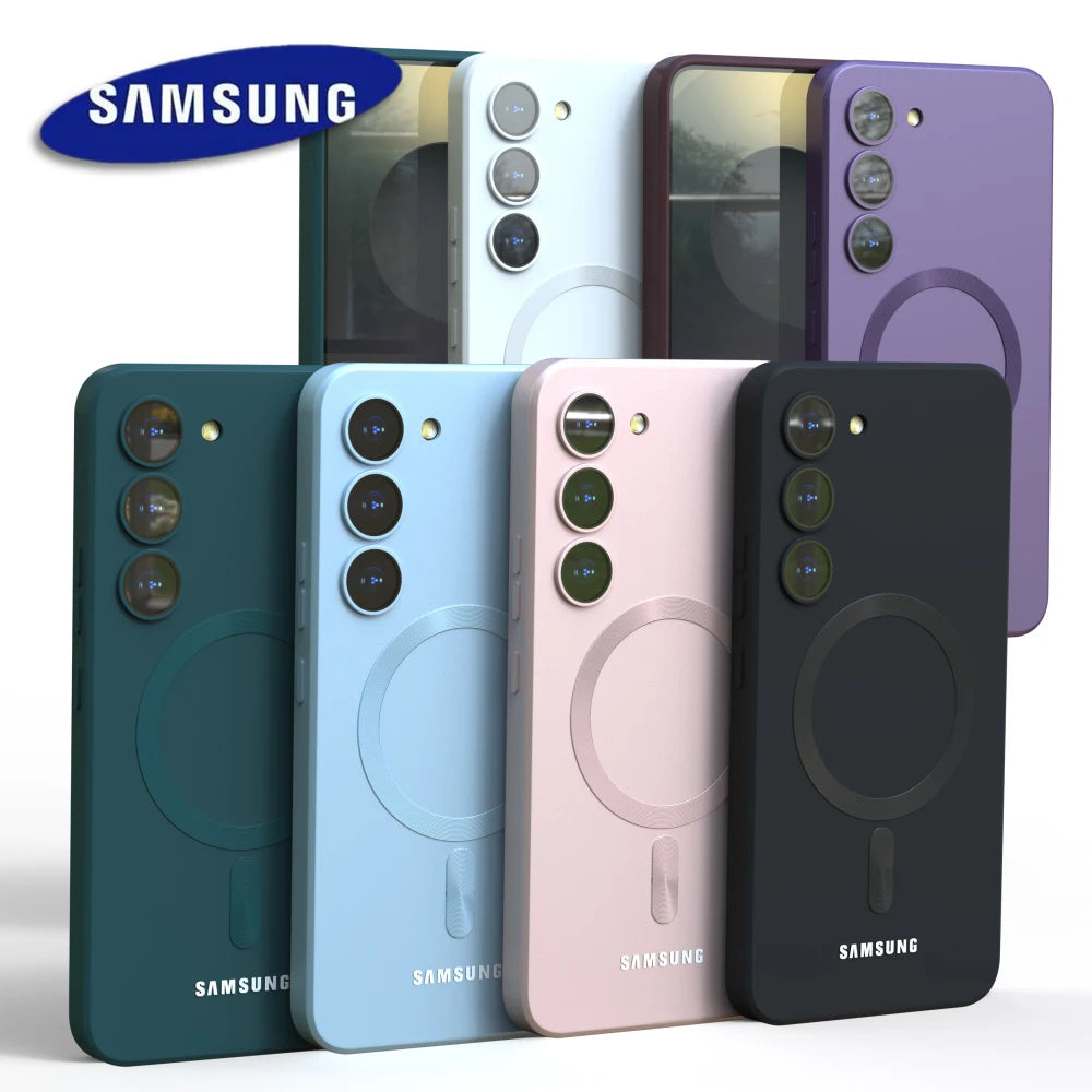 Samsung Galaxy S25 Magsafe Silikonhülle