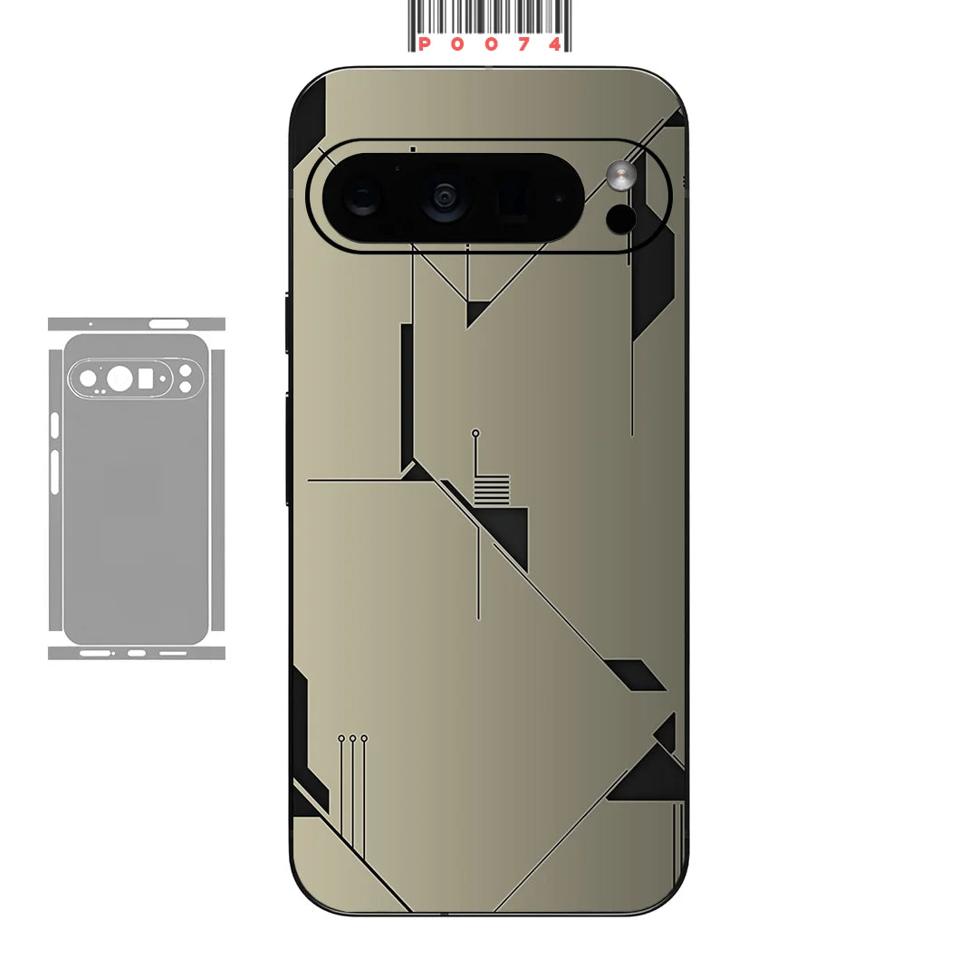 Bunte Haut-Aufkleber für Pixel 9/8/7