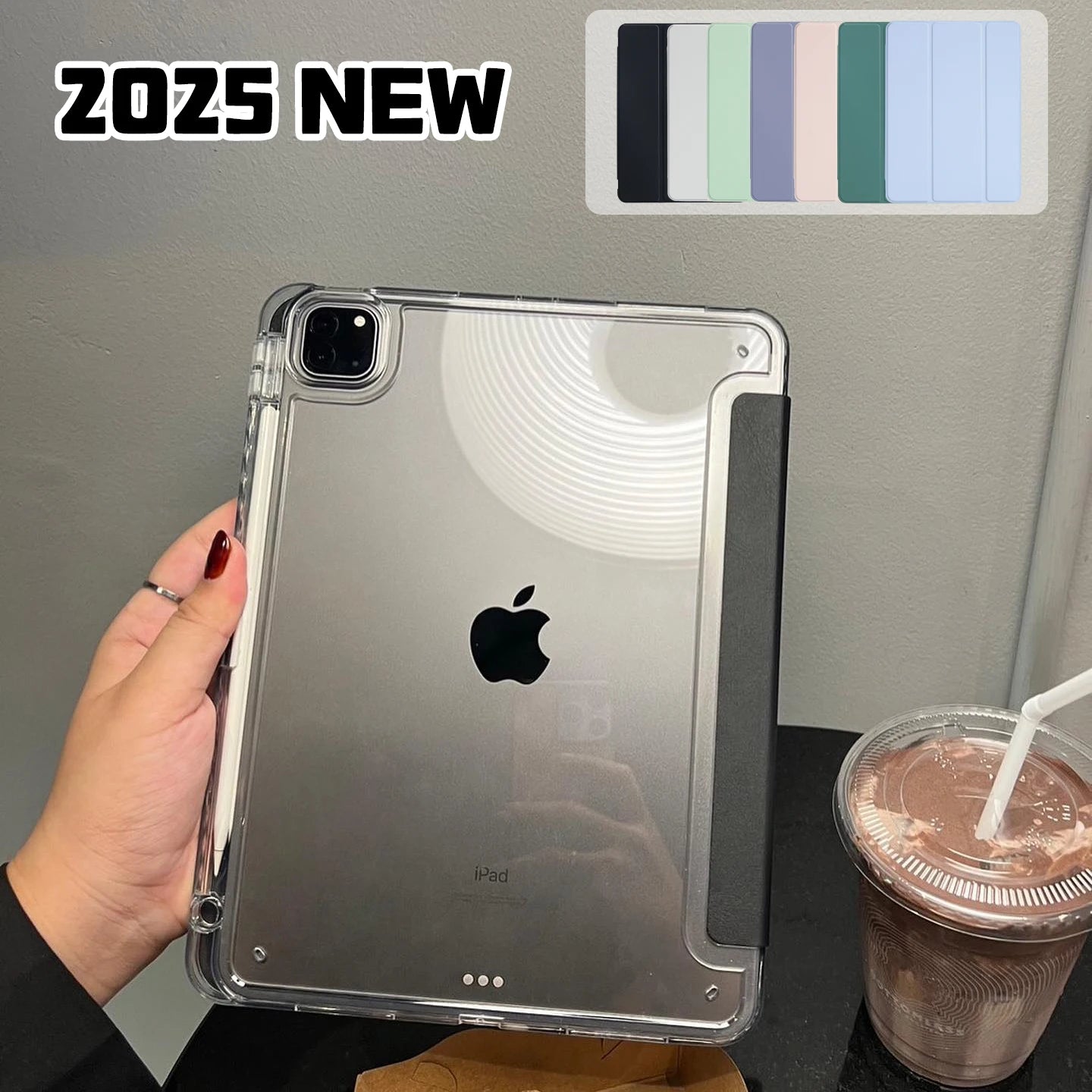 iPad Hülle kompatibel 7–13 Zoll