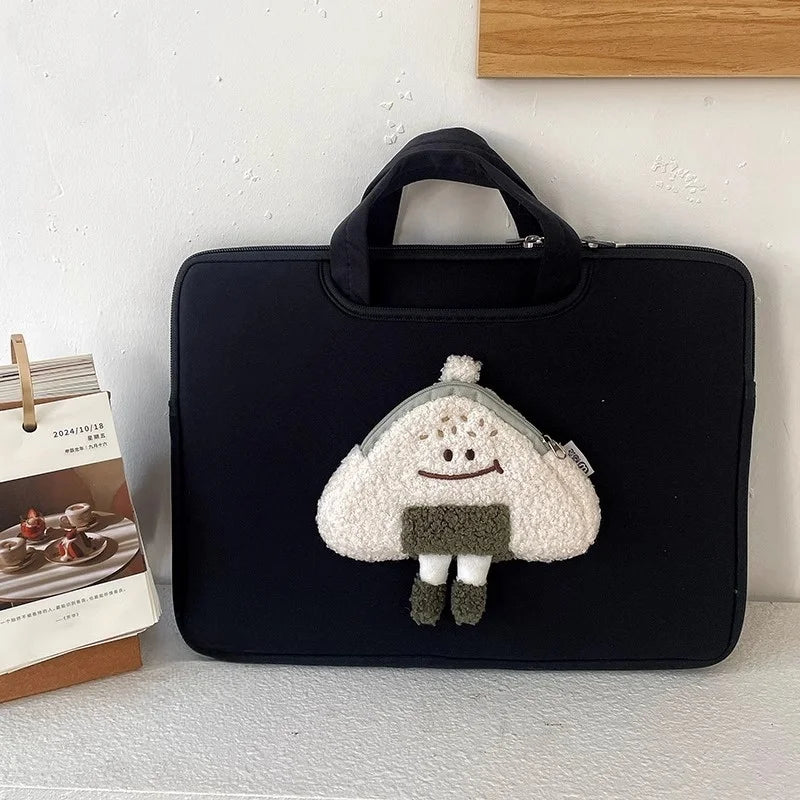 Niedliche Stoßfeste Laptop Hülle 13–16 Zoll Damen