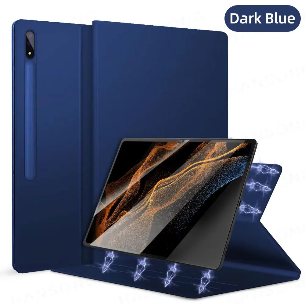 Magnetische Hülle für Galaxy Tab S7–S9
