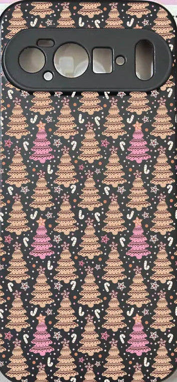 Süße Winter Schneeflocken Handyhülle für Google Pixel 10 9 8