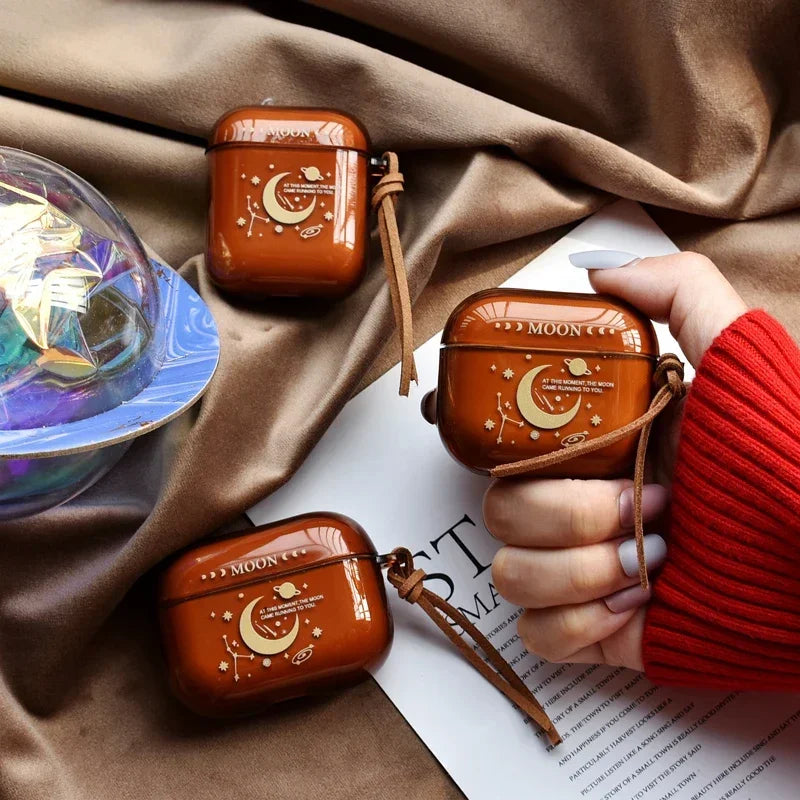 Translucent Airpods Hülle Schutzhülle Trendy