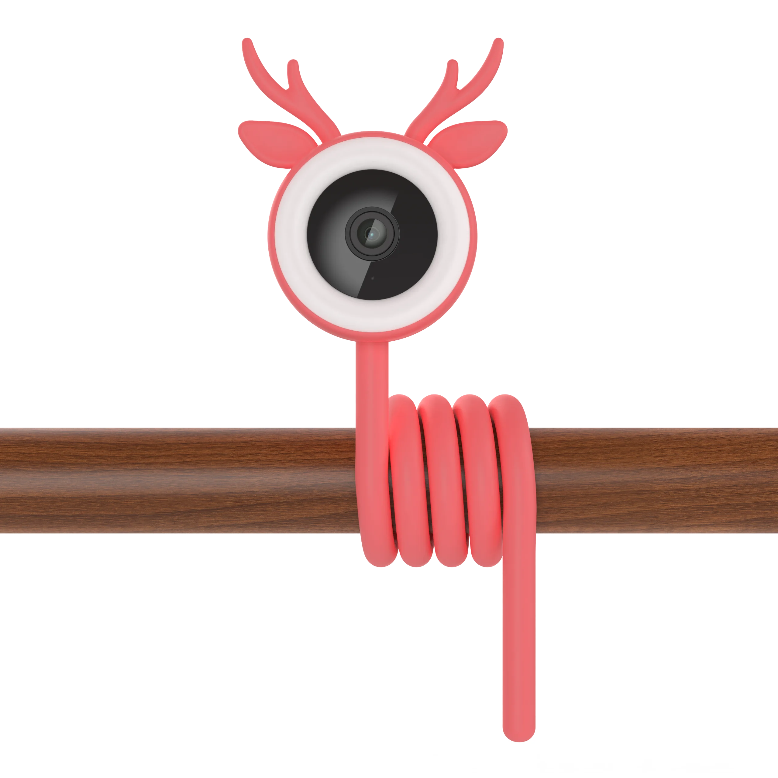 4MP Drahtloser Baby Monitor mit Temperatur & Intercom