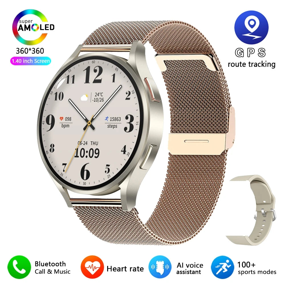 2025 Neue Smartwatch 7 Ultra GPS für Damen & Herren