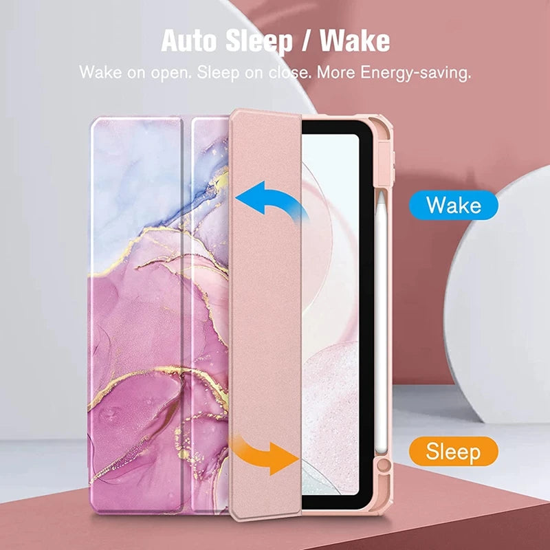 Intelligente PU-Hülle für iPad