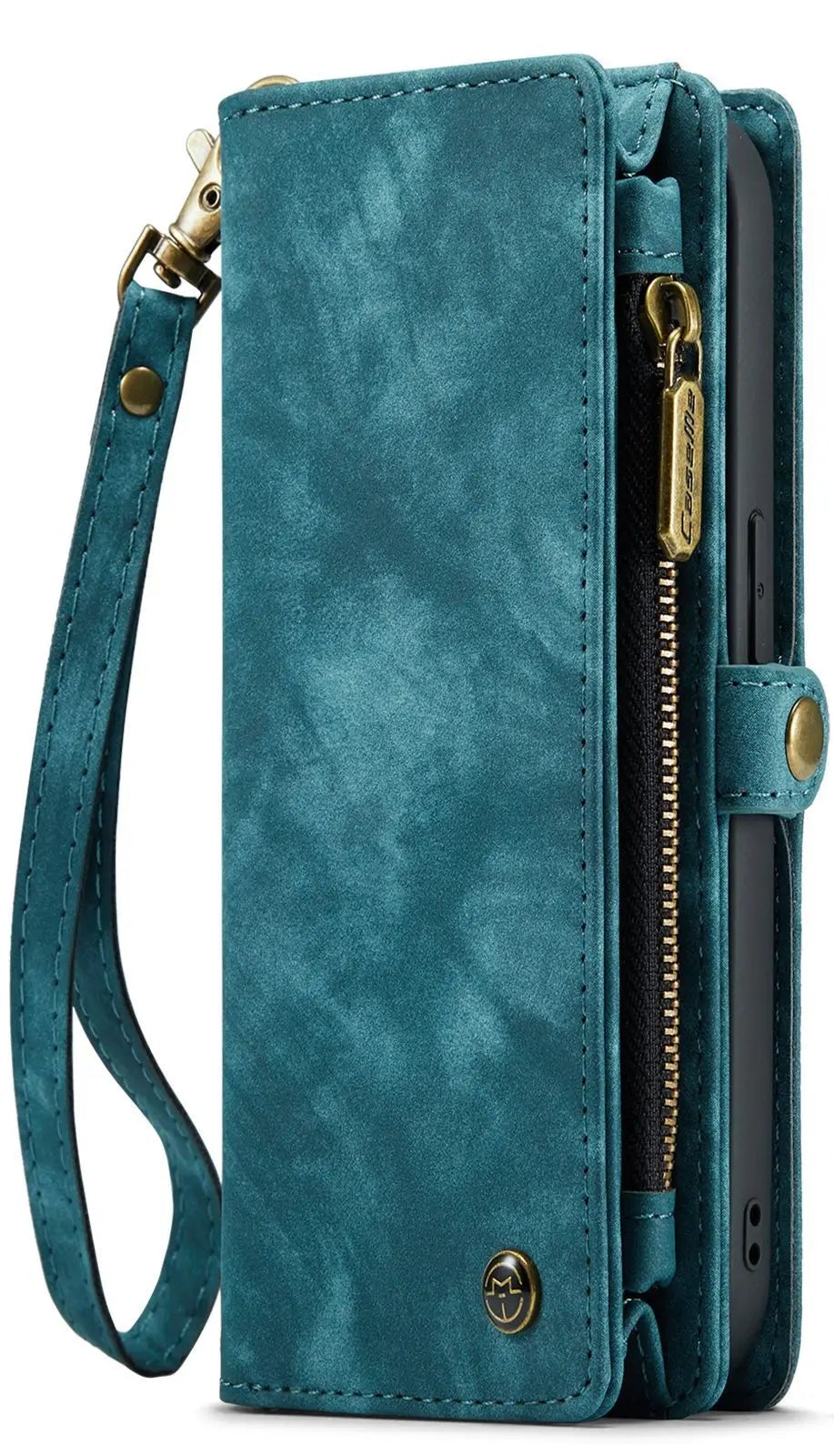 Wallet Lanyard Hülle PU-Leder für Google Pixel 10