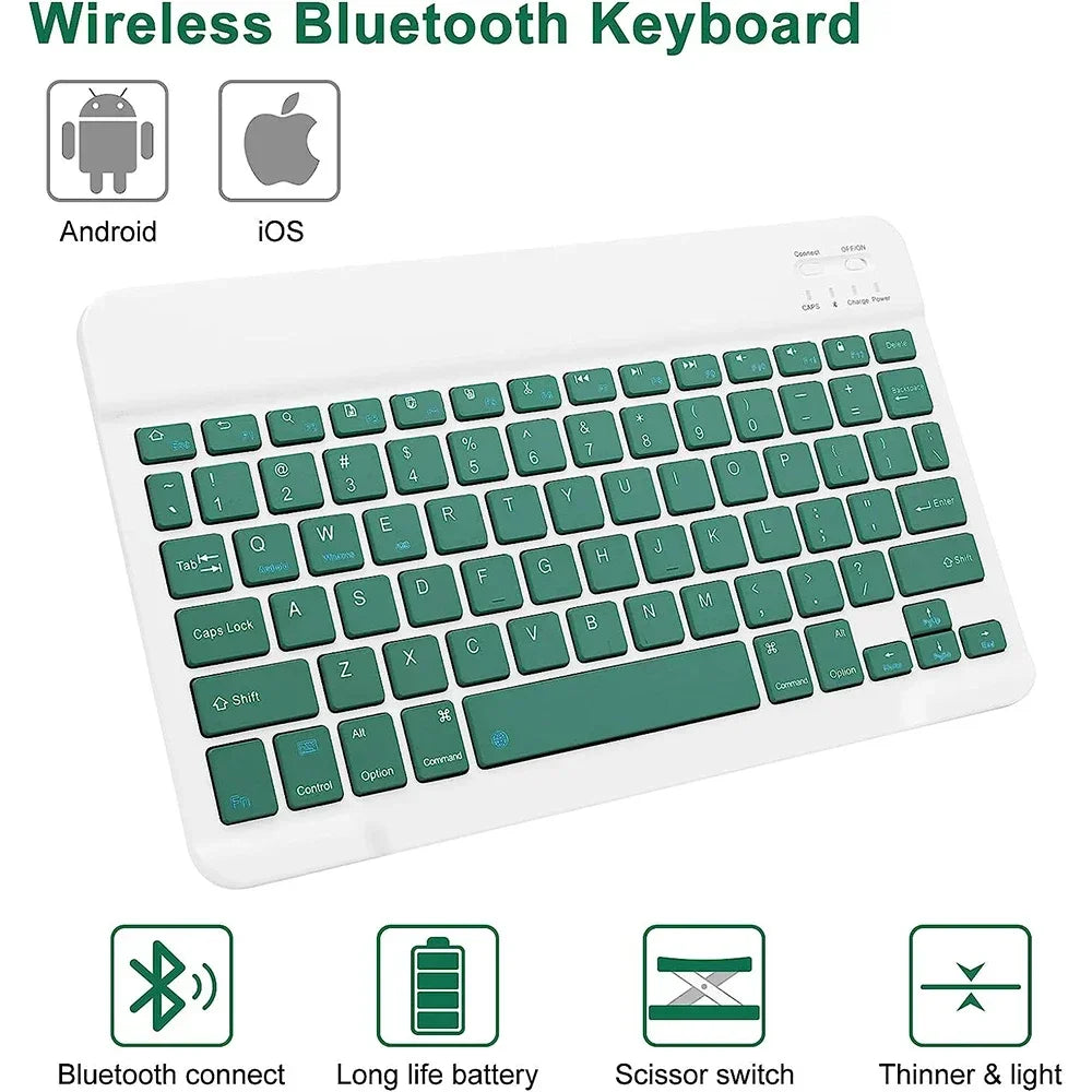 iPad 10. Gen Hülle mit Tastatur