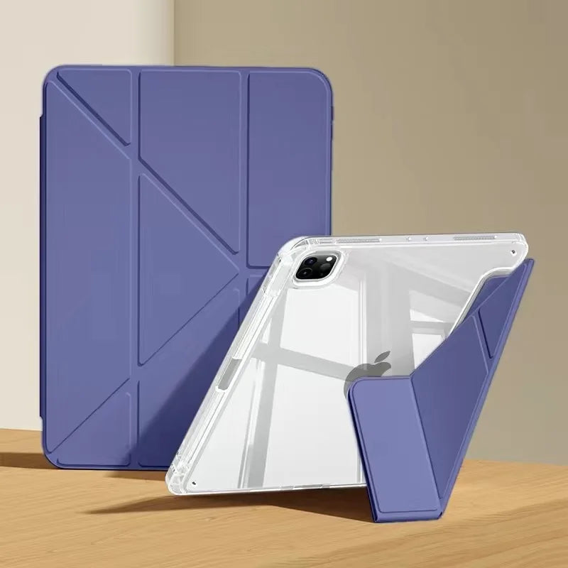 Smart-Hülle mit Stifthalter für iPad Modelle