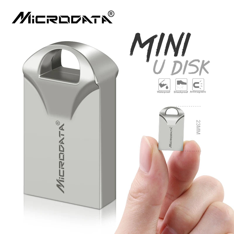 USB 2.0 Mini-Flash-Laufwerk mit Schlüsselanhänger