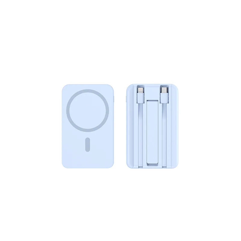 3-in-1 Magnet Powerbank 20000mAh mit Schnellladen