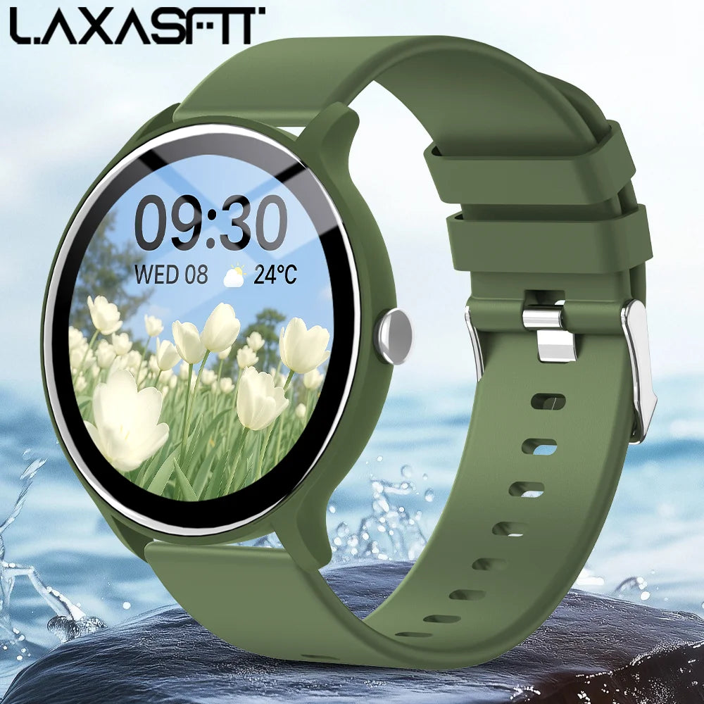 2025 Smartwatch mit Bluetooth & IP68 Schutz