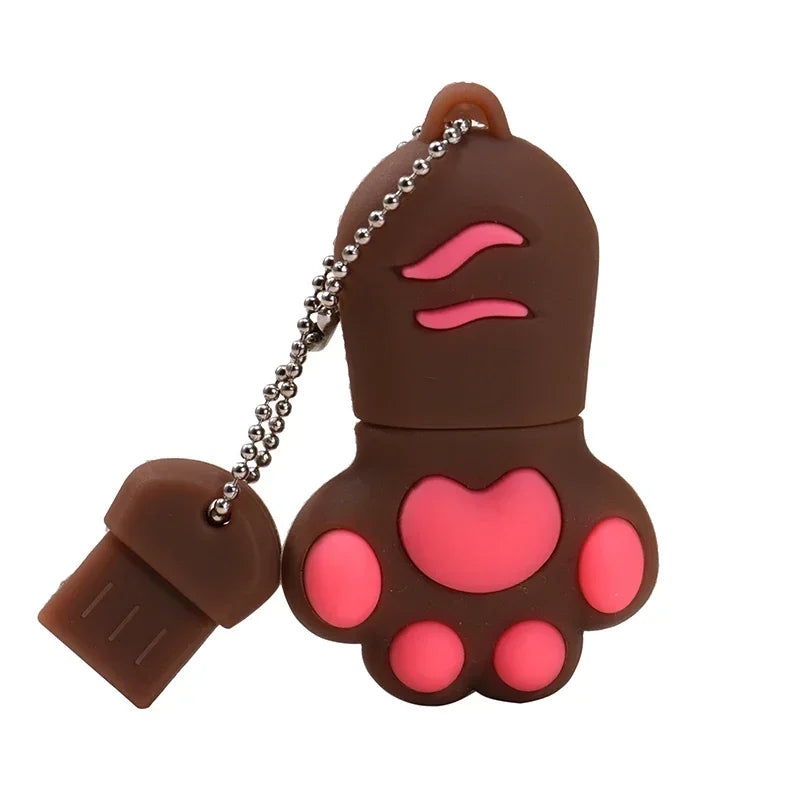 JASTER USB-Flash-Laufwerk Cartoon 64GB bunt USB 2.0