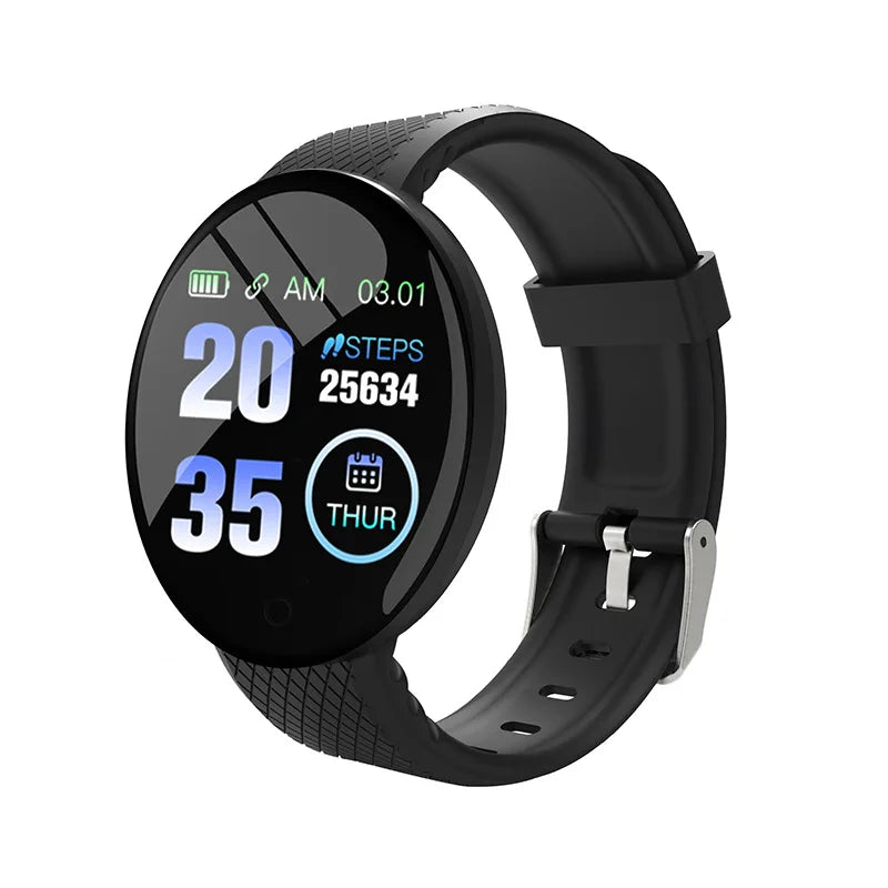D18 Fitness Smartwatch für Damen und Herren 2025