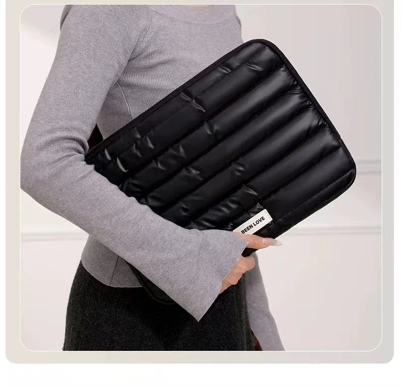 13/14 Zoll Puffy Laptop Sleeve Tasche