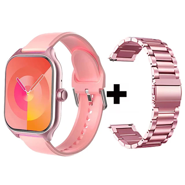 Smartwatch 1,83" HD Display mit Anruf & Sportmodi