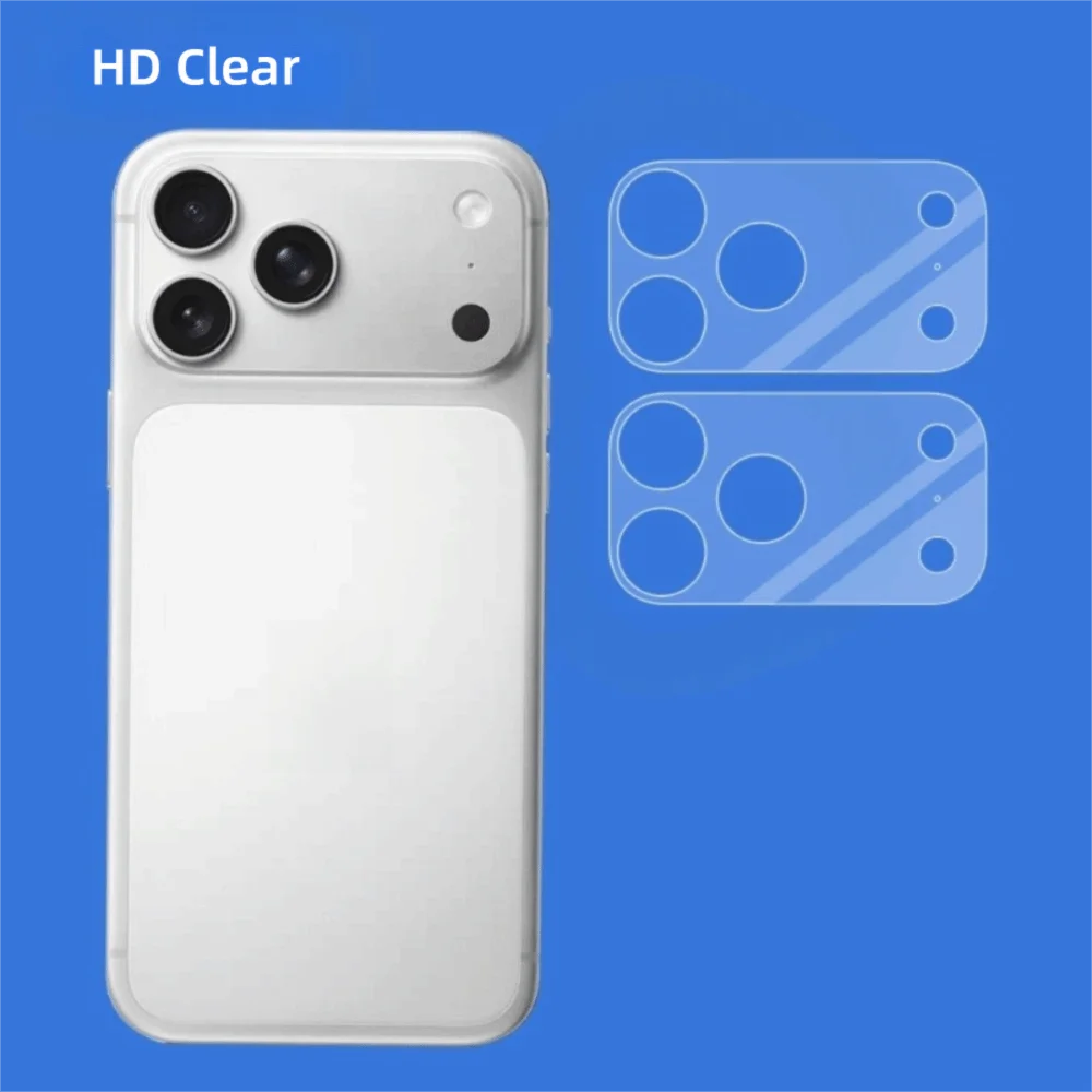 2-Stk. Kamera-Objektivschutz Haut für iPhone 17 Pro Max