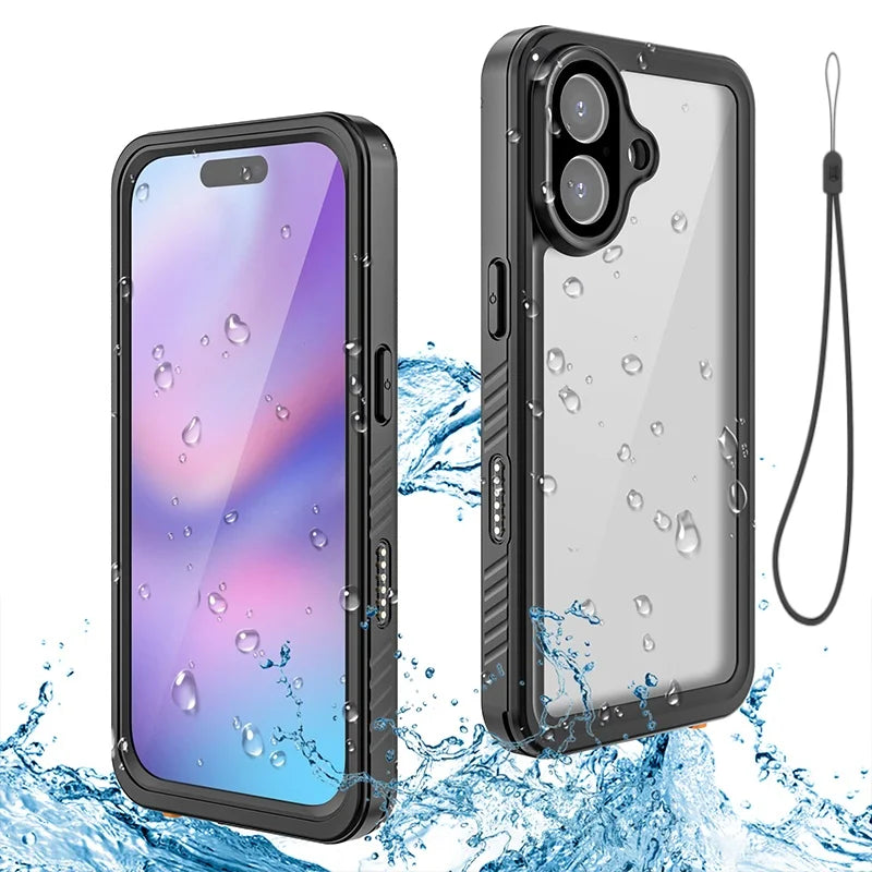 Shellbox wasserdichte Full-Cover Hülle für iPhone 17