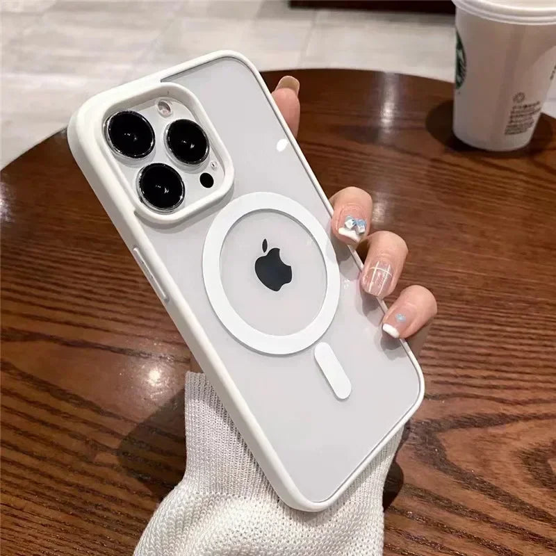 Magsafe Magnetische Hülle iPhone Klar
