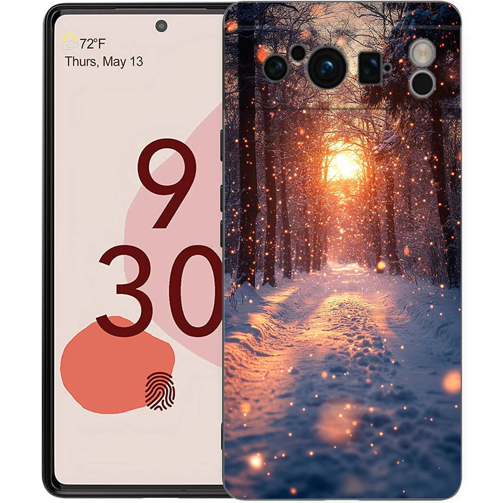 Winter TPU case for Google Pixel 7, 8 &amp; 9