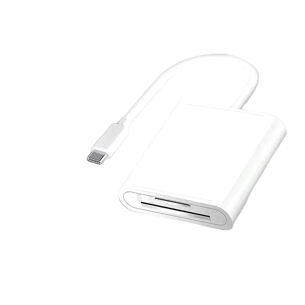 2-in-1 Lightning & Typ-C SD/TF Kartenleser Adapter