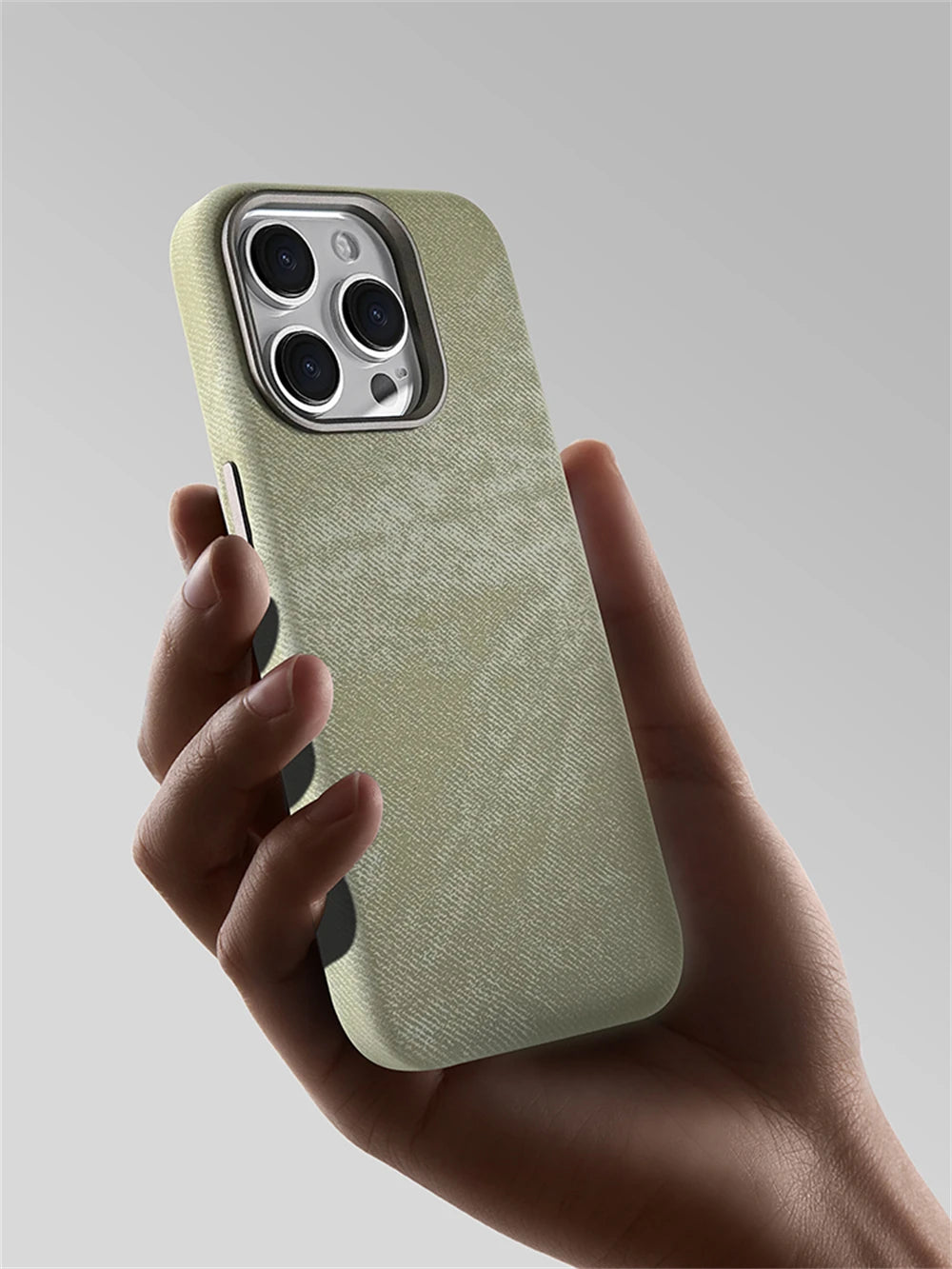 Luxus Lederhülle mit MagSafe für iPhone 17 Pro Max